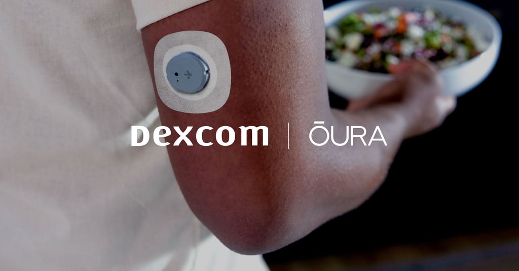 Oura and Dexcom