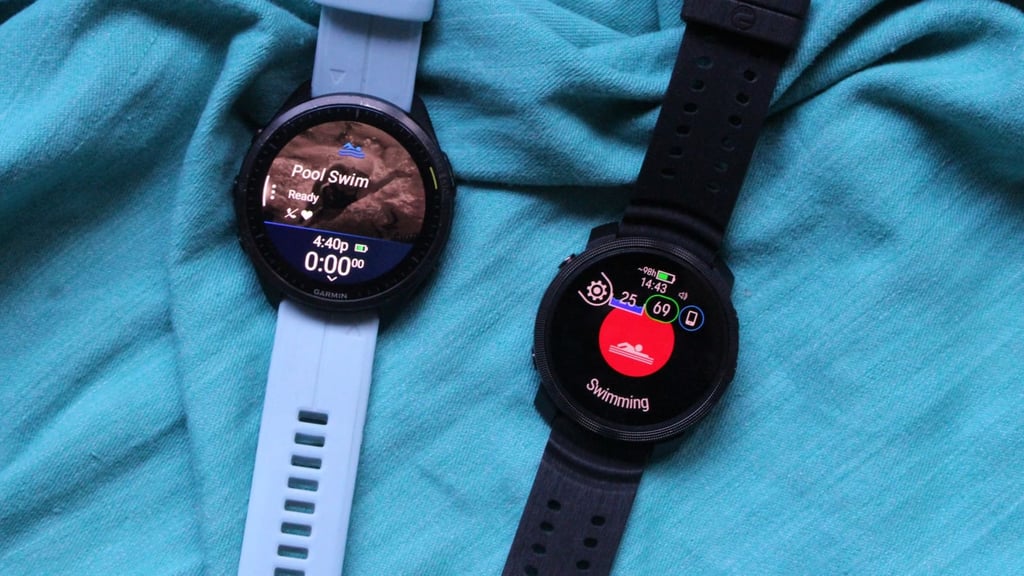 Polar Vantage M3 vs Forerunner 965