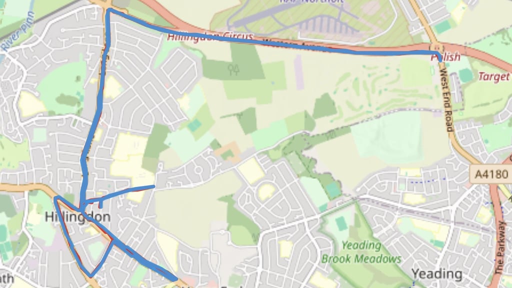 Coros Pace 3 GPS accuracy