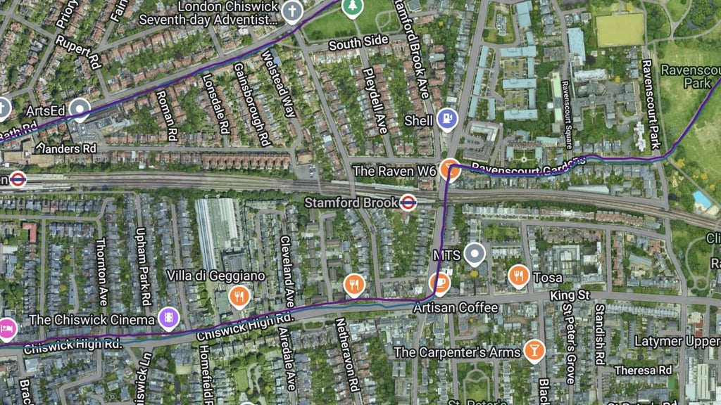 Good GPS accuracy