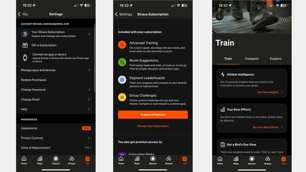Strava Premium