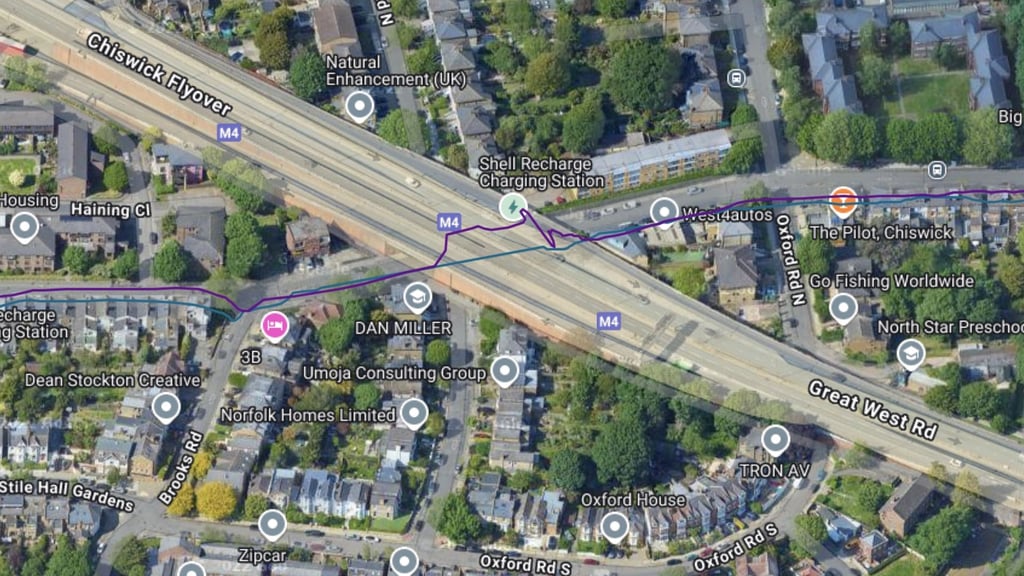 Tricky Underpass GPS