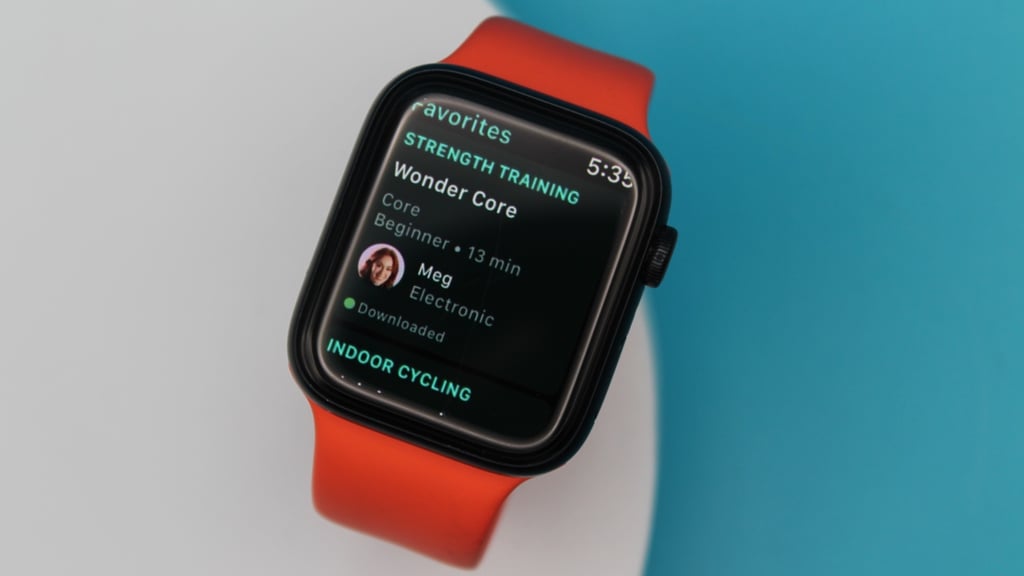 aaptiv apple watch app