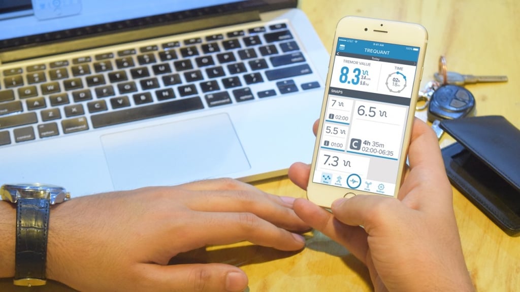 This tremor tracking wearable lets Parkinson's and ET patients take charge