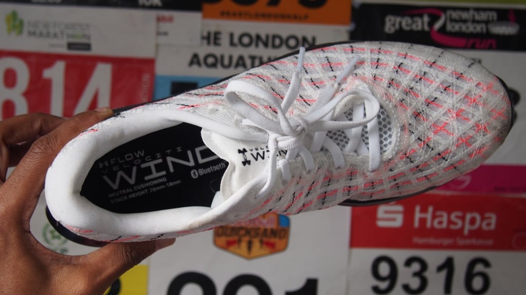 Under Armour Flow Velociti Wind review