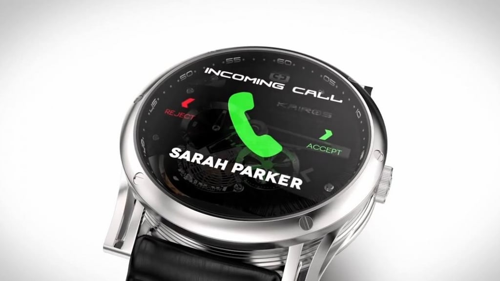 The Kairos SSW/MSW smartwatch will be brilliant one day