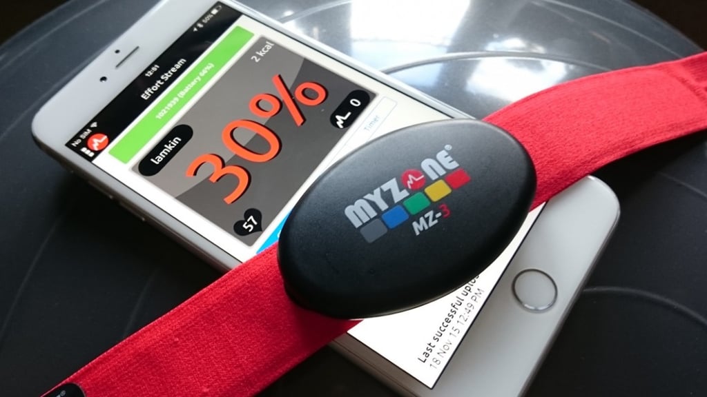 MyZone MZ-3 review