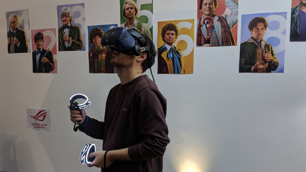 HTC Vive Cosmos first look: It doesn't feel like a quantum leap forward
