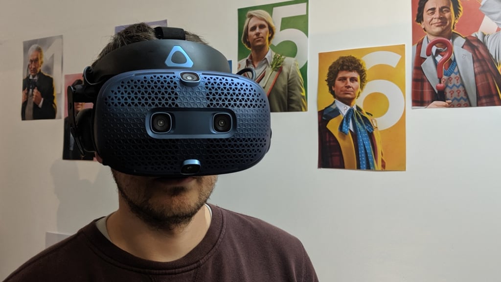 HTC Vive Cosmos first look: It doesn't feel like a quantum leap forward