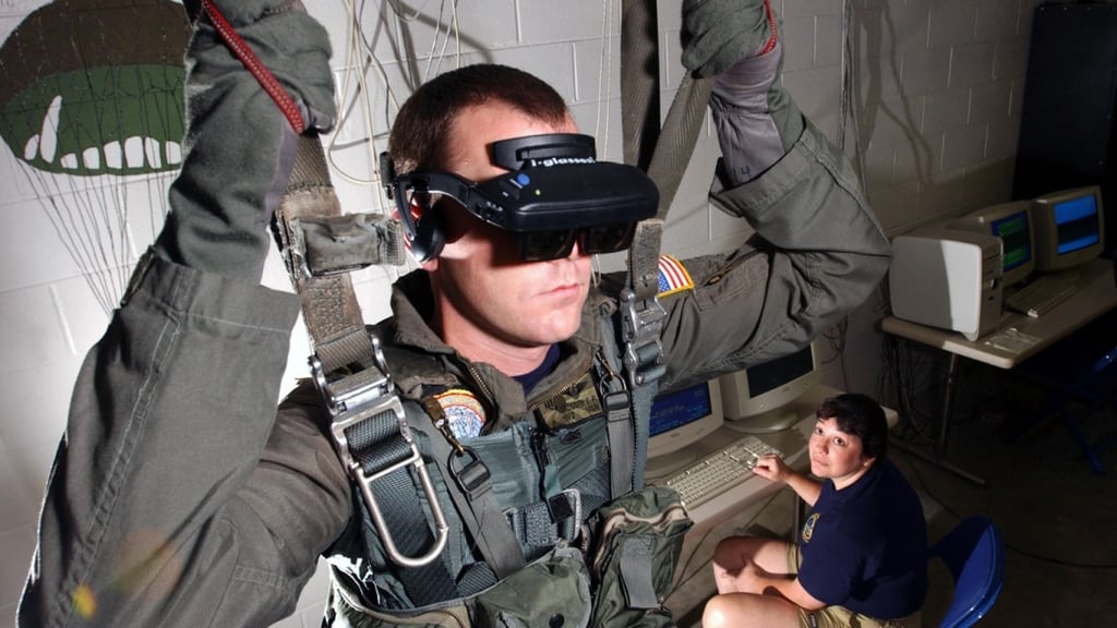 ​How VR is training the perfect soldier