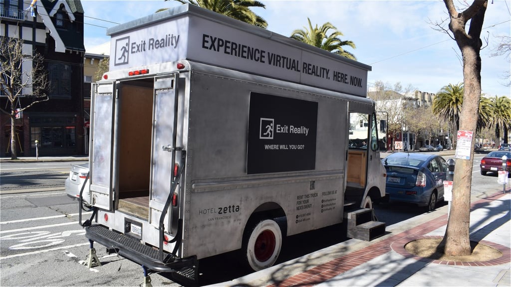 This truck will deliver virtual reality to your doorstep