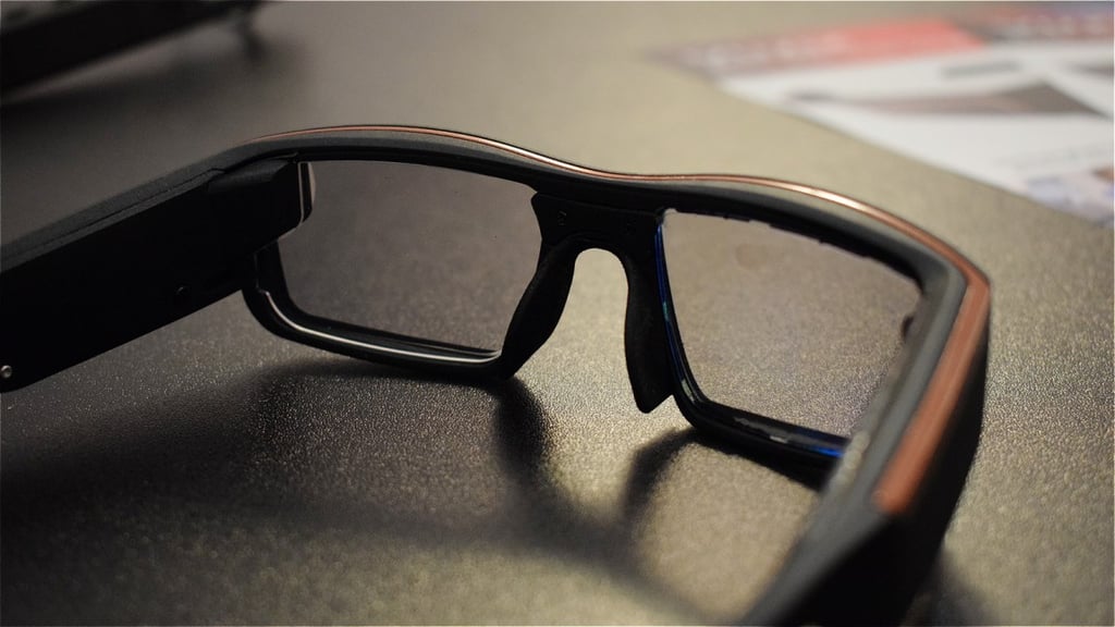 Trying Vuzix Blade 3000, the smartglasses for work and play