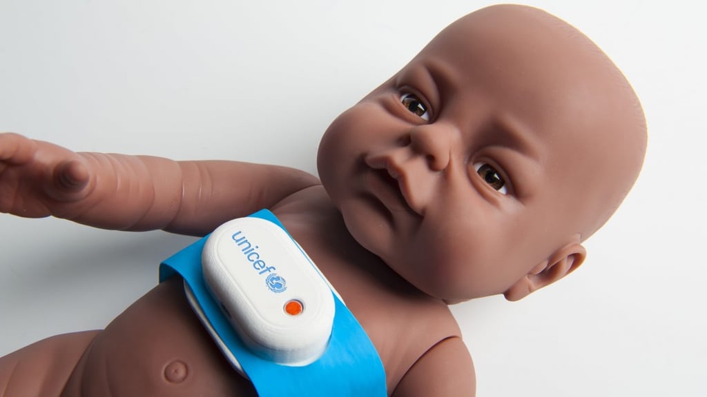 The $38 wearable that could save the lives of millions of newborn babies a year