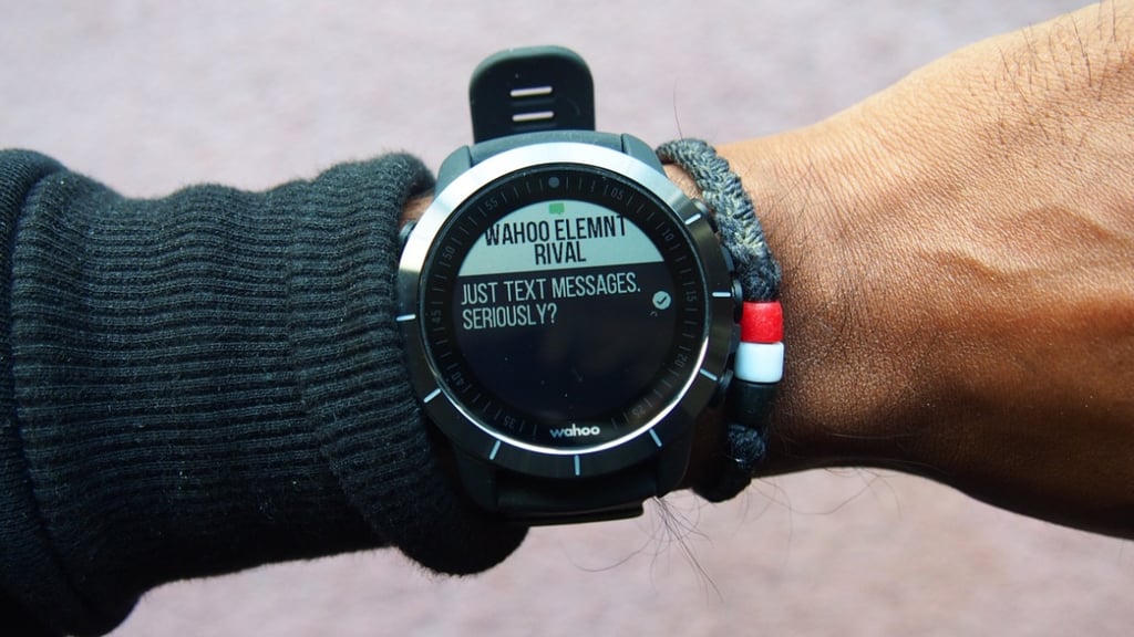 Wahoo Elemnt Rival review: Strong triathlon tracker