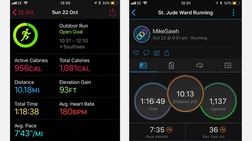 We put the Apple Watch Series 3 to the big race test
