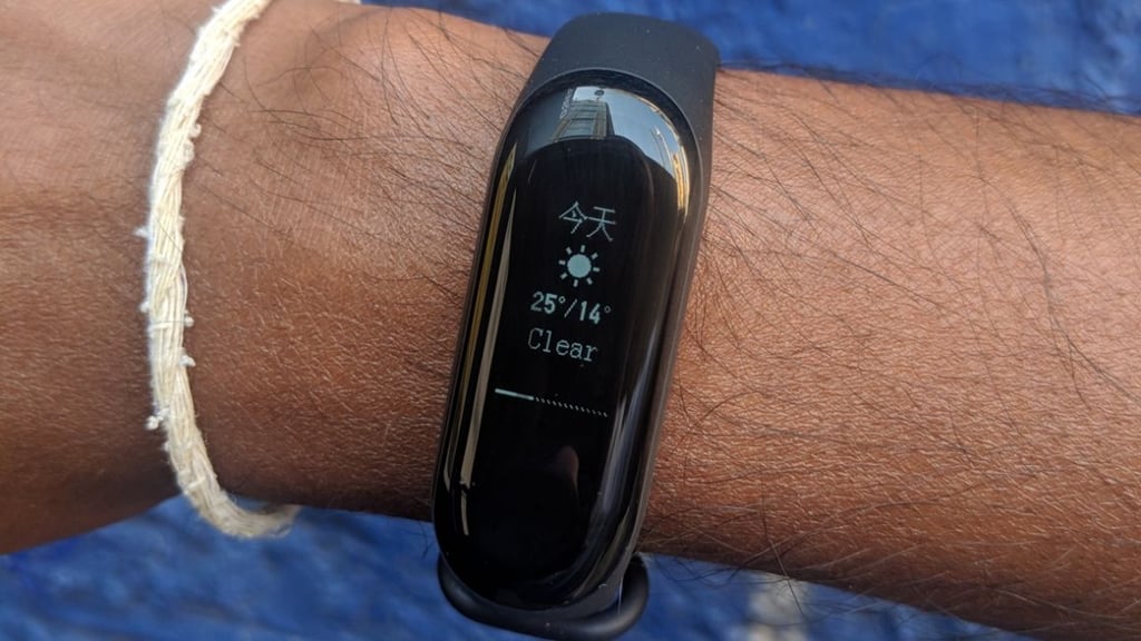 What I'm Wearing: Xiaomi Mi Band 3
