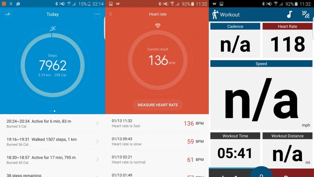 Xiaomi Mi Band Pulse review