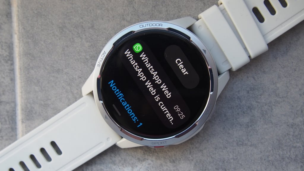Xiaomi Watch S1 Active review