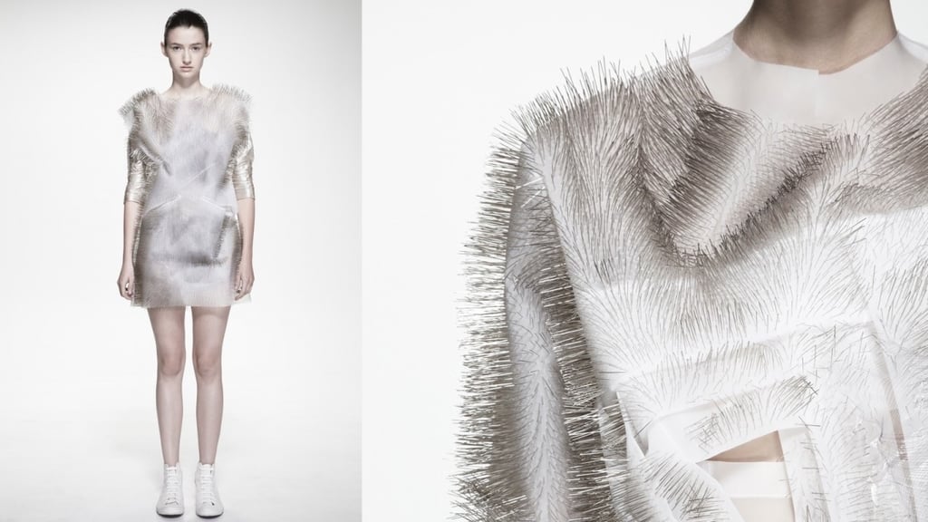 ​Paris Fashion Week 2017: Ghost in the Shell inspired smart dresses & more