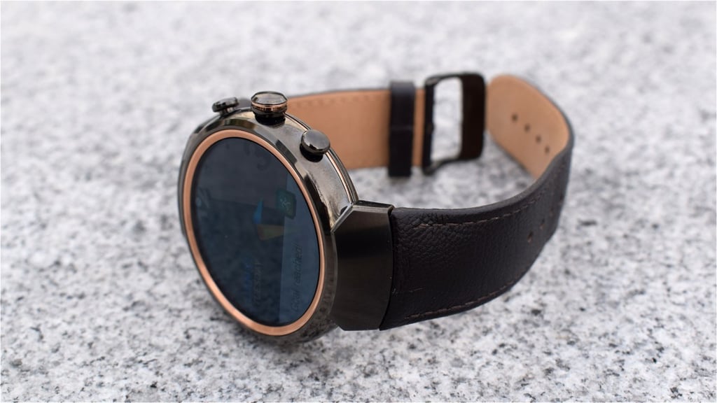 Asus ZenWatch 3 review