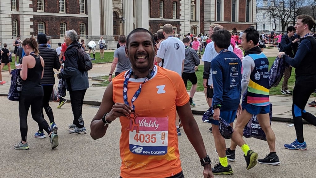 How I trained with with Zwift Run to bag a half marathon PB
