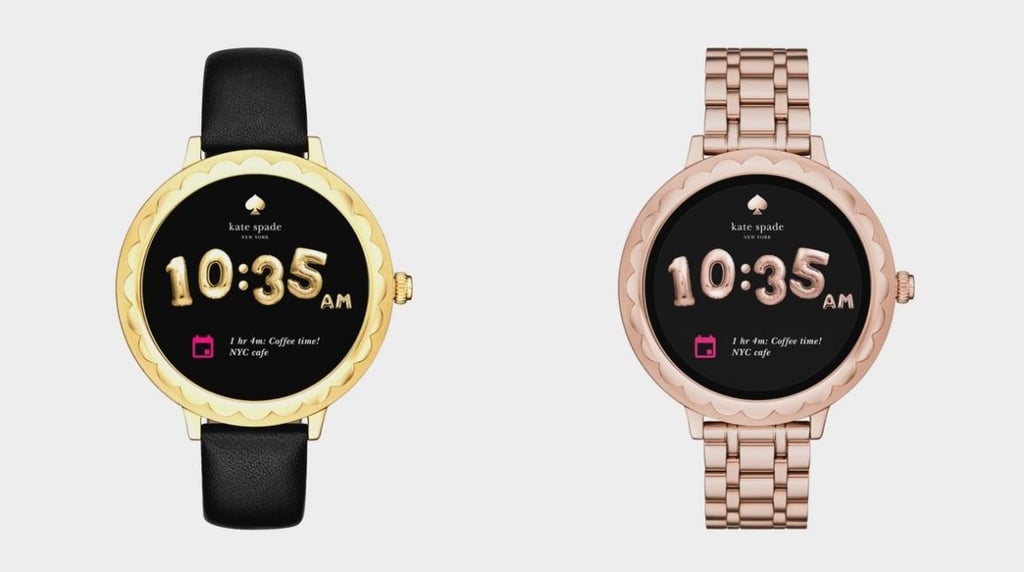 Every Fossil Group designer wearable launched so far - and still to come - in 2018
