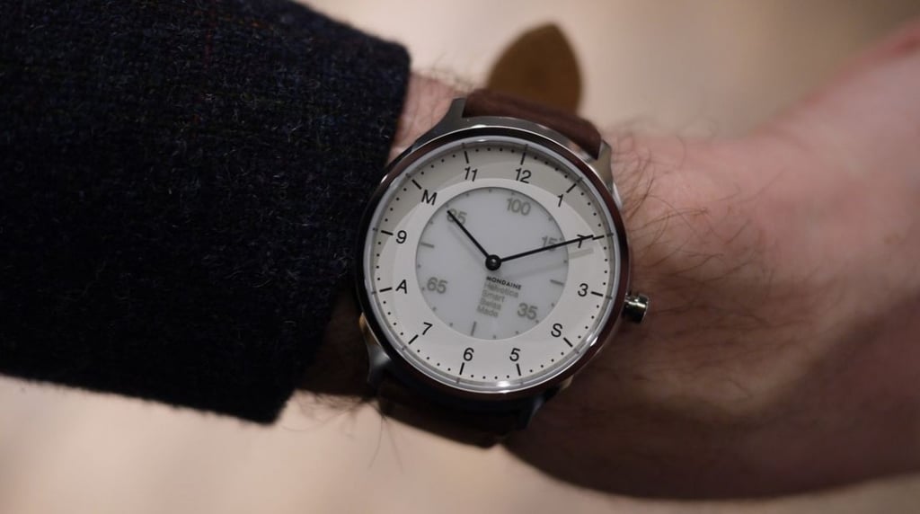 ​Meet the boss: Mondaine CEO on the future of the hybrid and fighting the Apple Watch