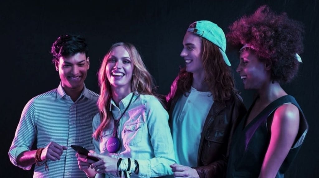 How Swift Creatives designed a wearable for live gig goers