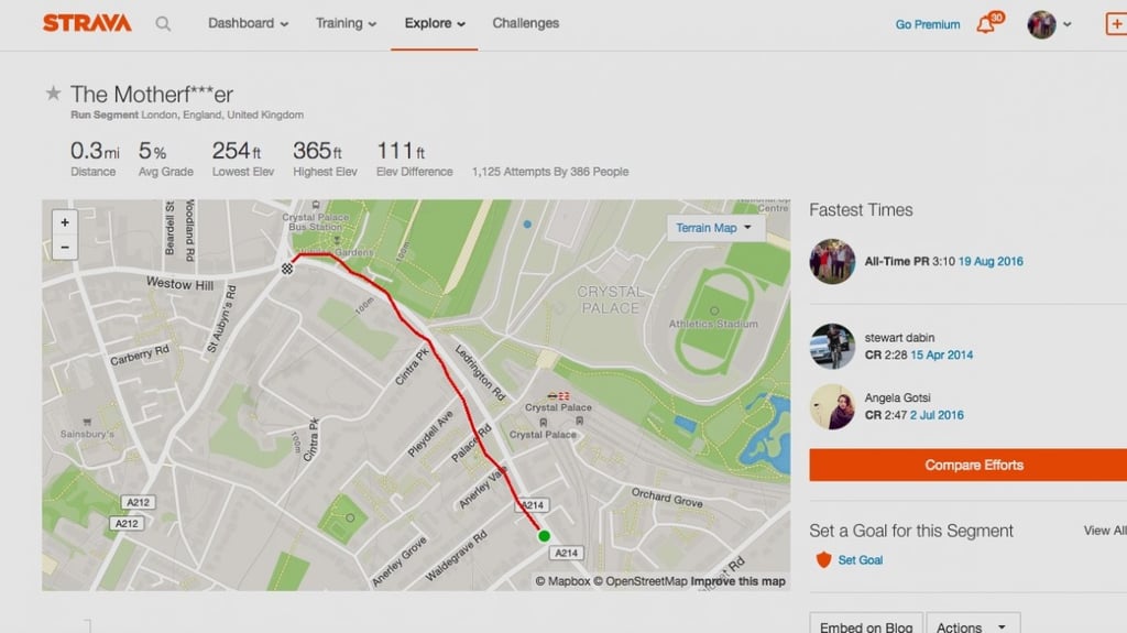 Heart rate diary week 6: Pain and gain