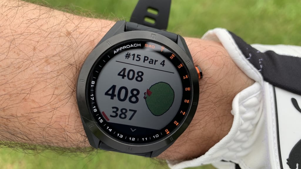 ​Garmin Approach S40 review
