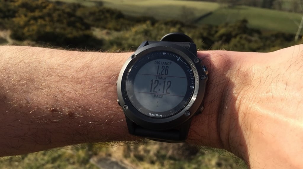 TomTom Adventurer v Garmin Fenix 3