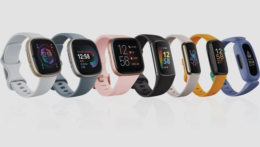fitbit wearables