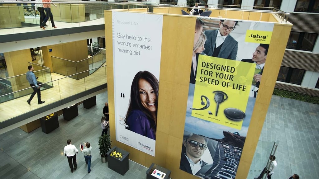 ​Jabra CEO: We can move biometrics from the wrist to the ear