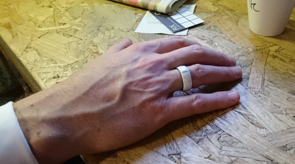 Wave and enter: The wearable tech set to kill the password and PIN for good