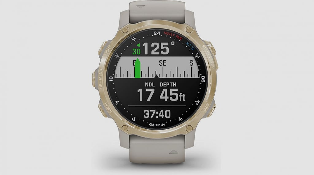 Garmin launches smaller (and cheaper) Descent Mk2S dive watch