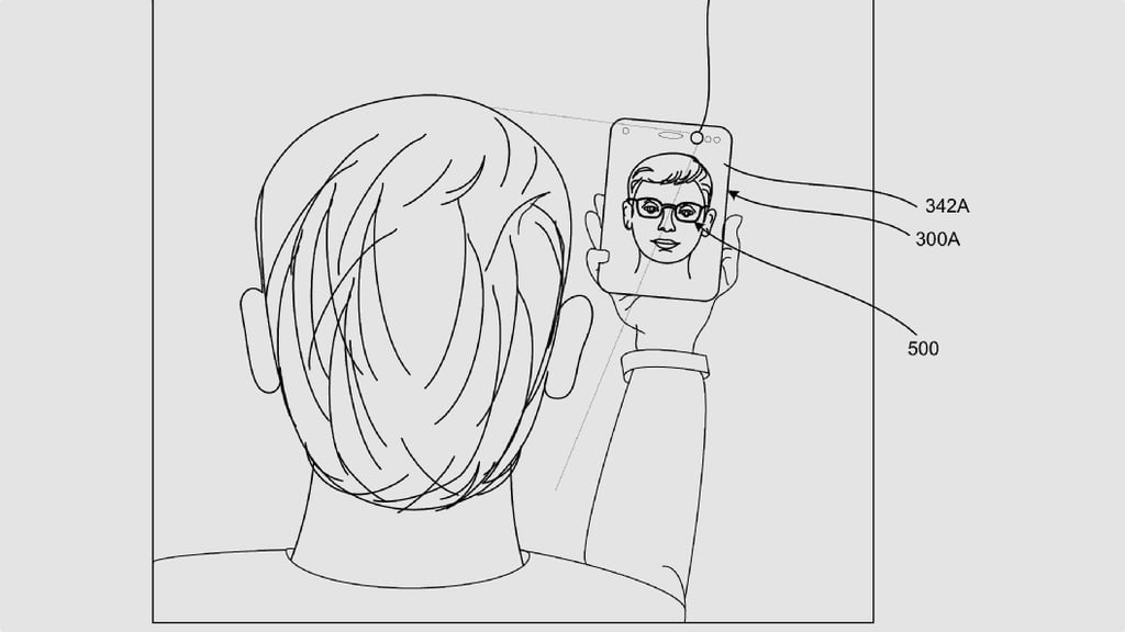 AR glasses patent 2