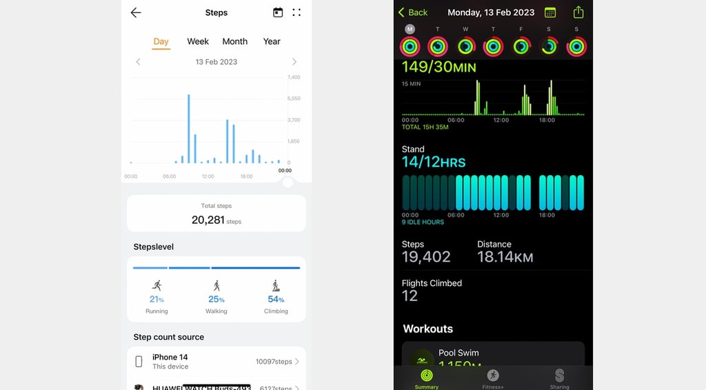 Huawei Watch Buds sleep