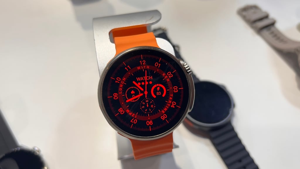 Apple Watch clone