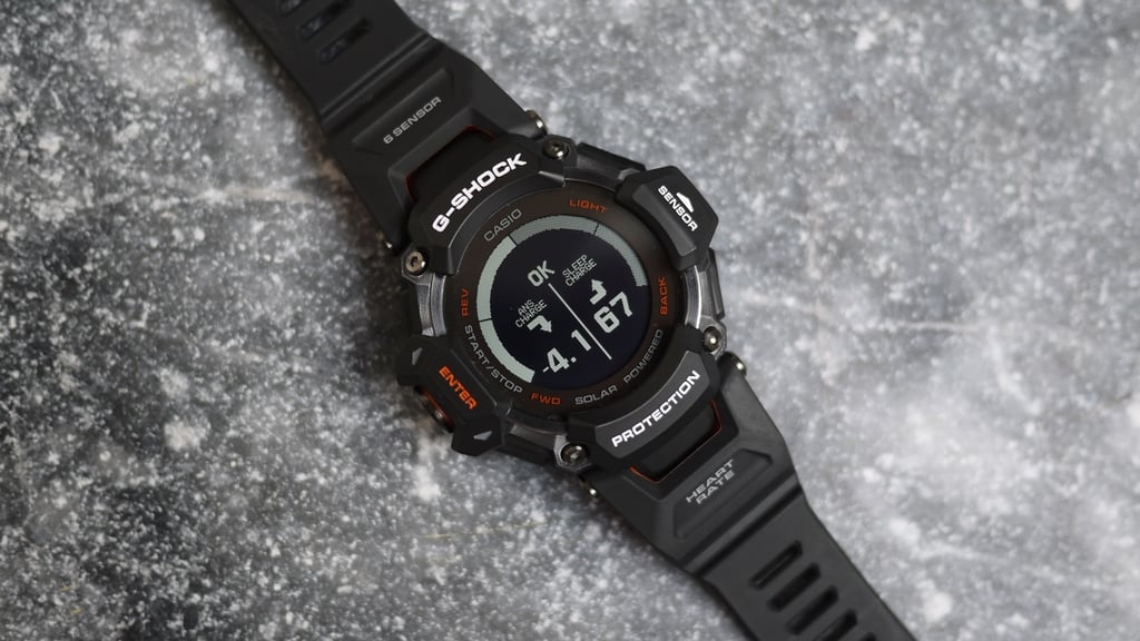 Casio G-SHOCK GBD-H2000 review