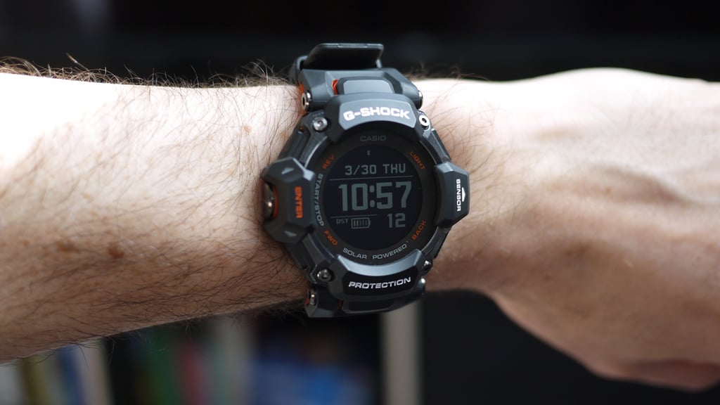 Casio G-SHOCK GBD-H2000 review