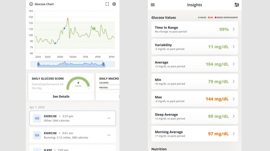 I wore a CGM for 2 weeks â this is what I learned about wearable glucose tracking photo 3