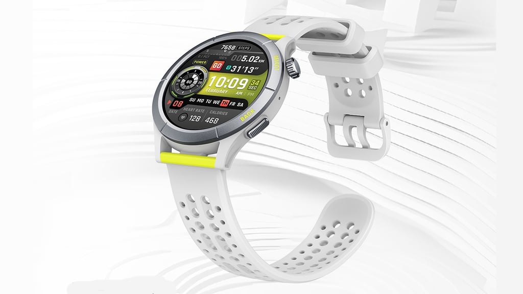Amazfit Cheetah running watch launches â with AI training plans photo 2