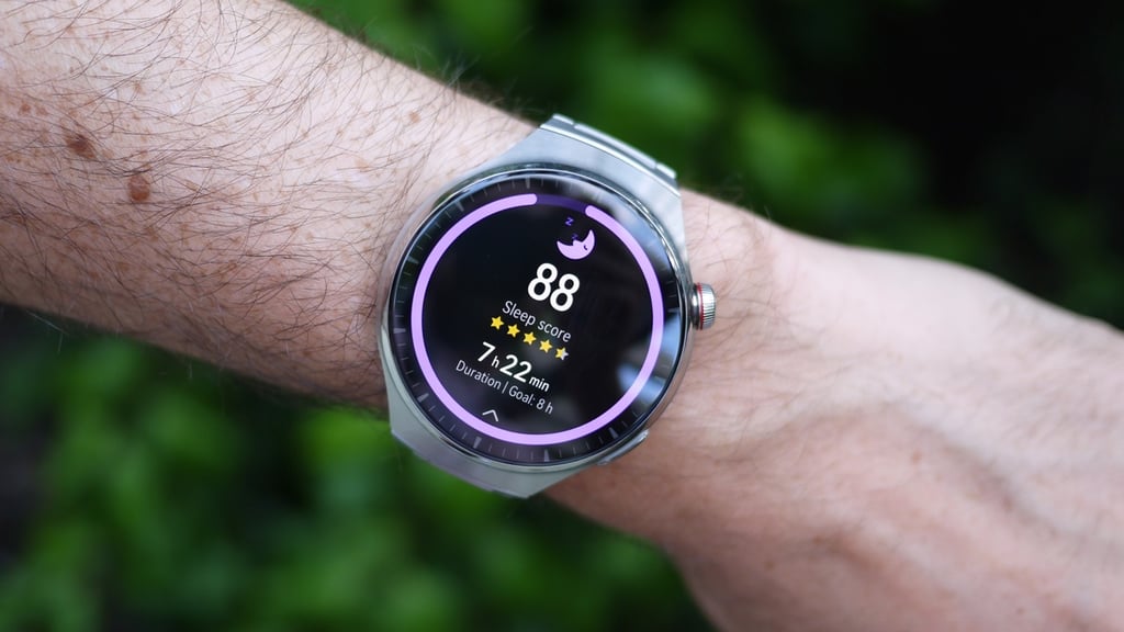 huawei watch 4 sleep data