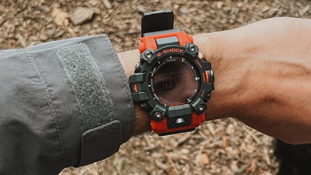 Hands on with the G-Shock Mudman GW-9500