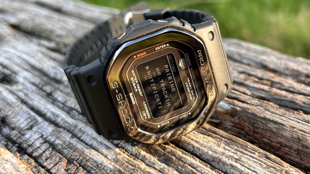 Casio G-Shock H5600 review photo 10