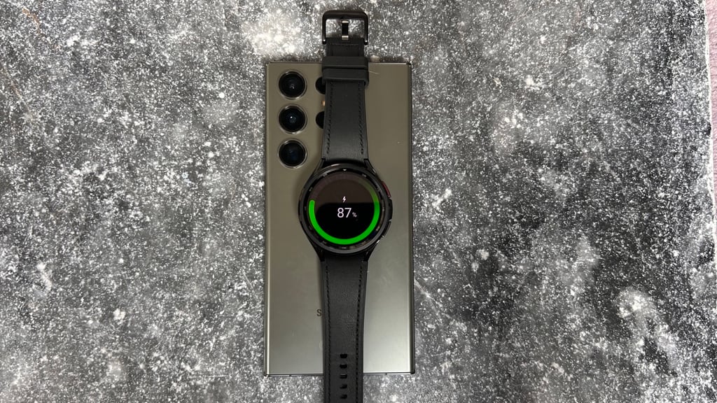 How to charge Samsung Galaxy Watch anywhere with Wireless PowerShare photo 4