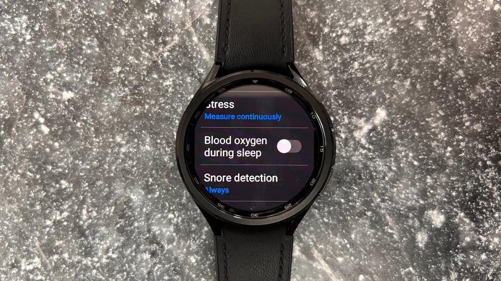 Blood oxygen