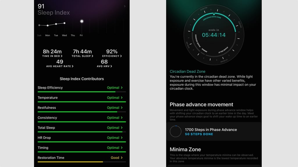 sleep tracking