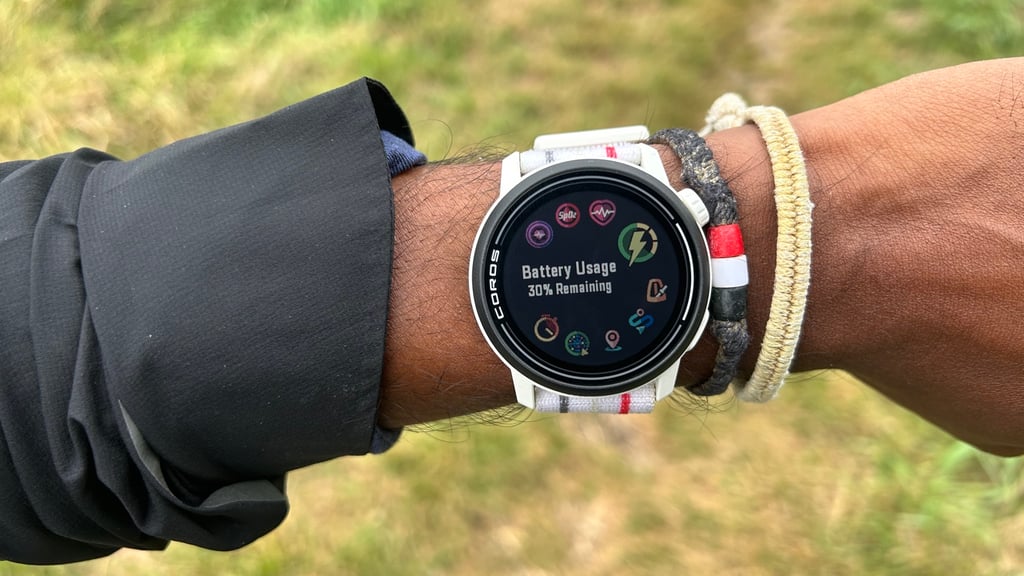 Coros Pace 3 review: Top value sports watch excels