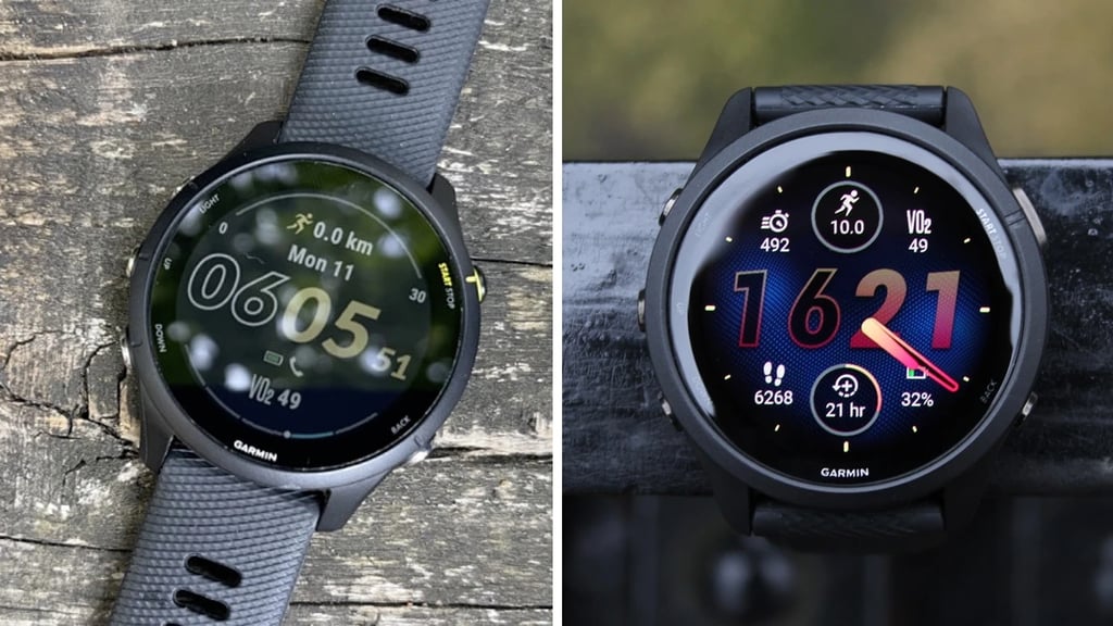 Forerunner 265 vs 255